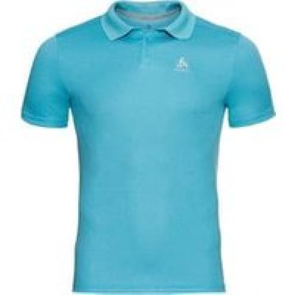 odlo f dry polo blauw