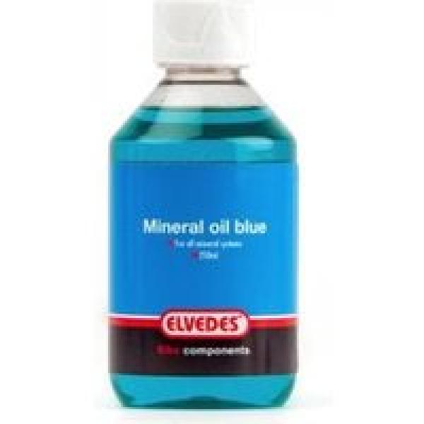 elvedes high performance minerale olie 1l blauw magura
