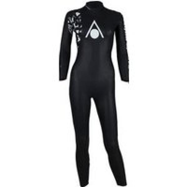 aquasphere pursuit v3 dames neopreen wetsuit zwart