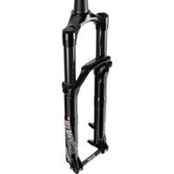 rockshox reba rl 26 solo air fork 15x100mm 40mm offset zwart