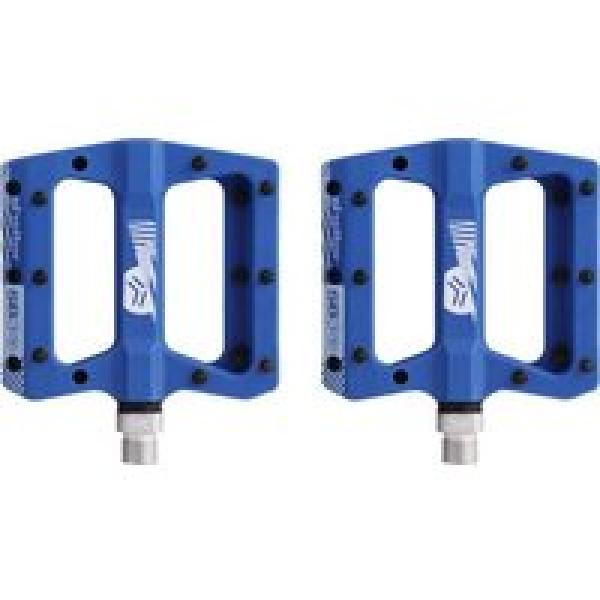 sb3 shelter blue flat pedals