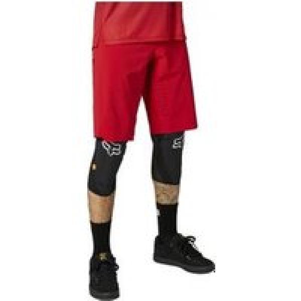 fox flexair red skin shorts