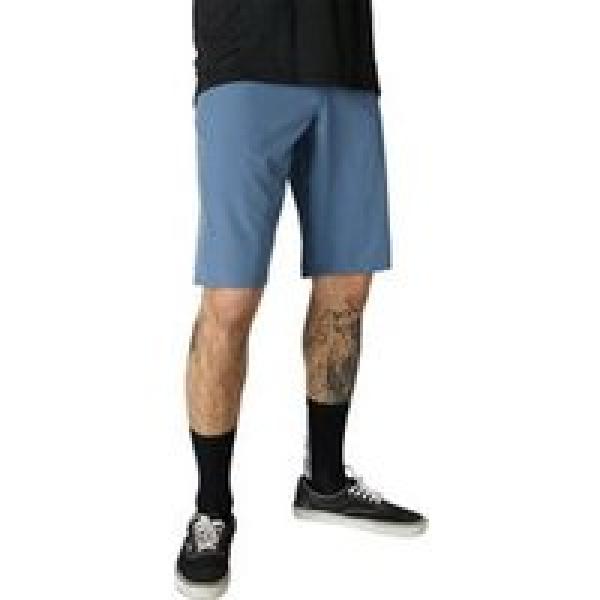 fox flexair lite blue skin shorts