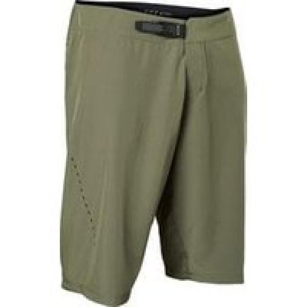 fox flexair lite green skin shorts