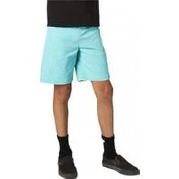 fox ranger turquoise kidskin shorts