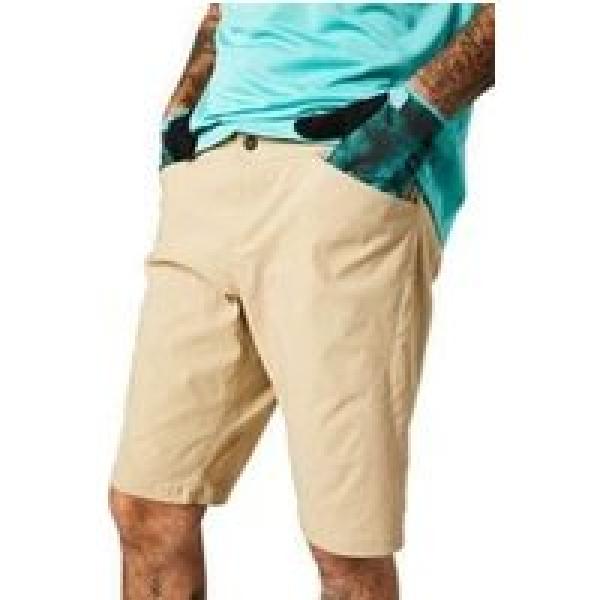 fox ranger lite beige shorts