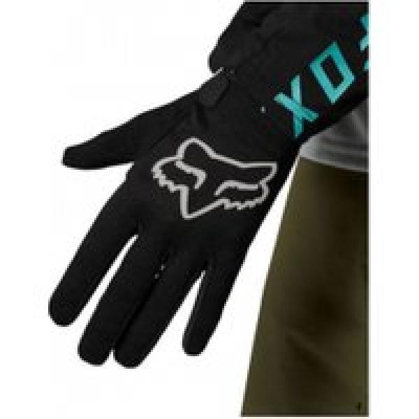fox ranger women s long gloves black