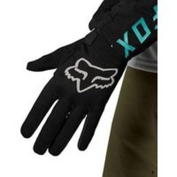 fox ranger women s long gloves black