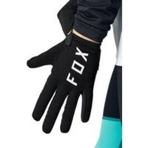 fox ranger gel women s long gloves black