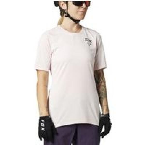 fox ranger women s short sleeve jersey pink