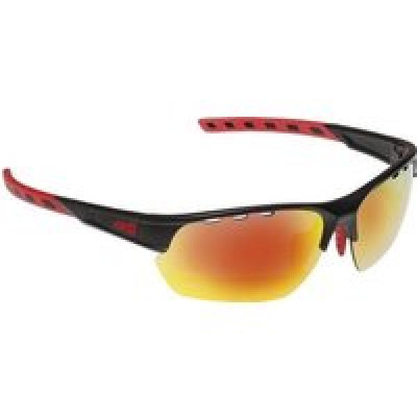 azr izoard glasses black mate red