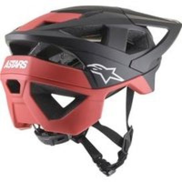 alpinestars vector pro atom matte helm red black