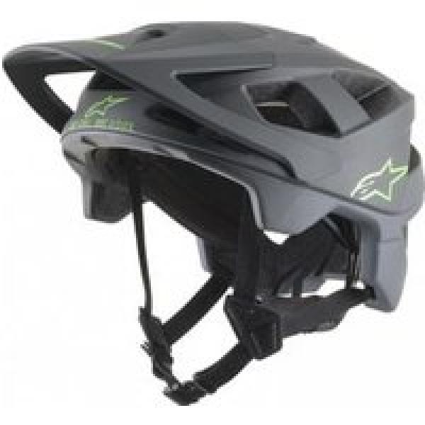 alpinestars vector pro atom matte helm black grey