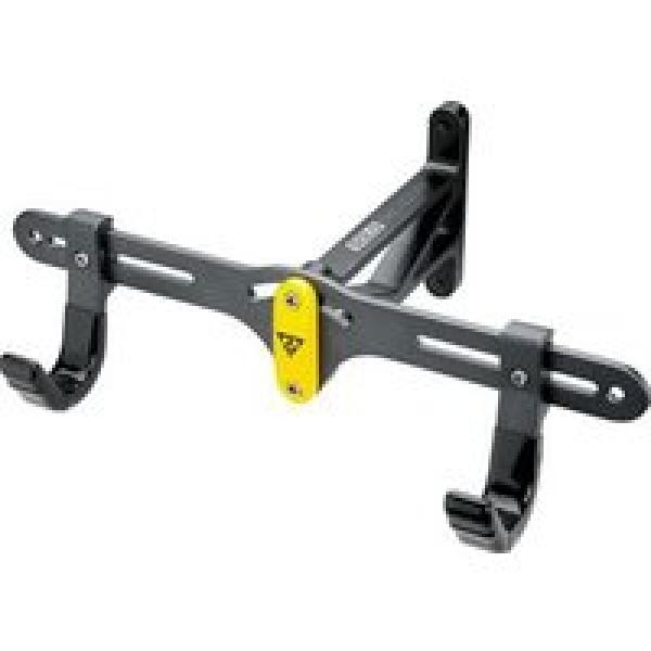 topeak solo bike holder wall mount black