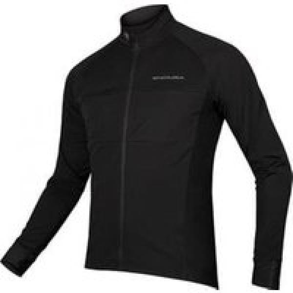 endura fs260 pro jetstream long sleeve jersey zwart