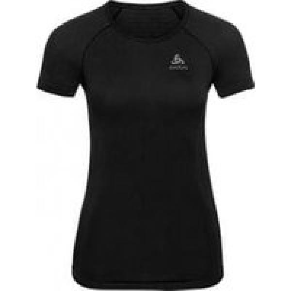 odlo performance x light women s short sleeve jersey black