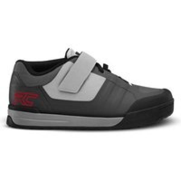 ride concepts transition charcoal red mtb shoes