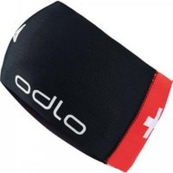 odlo competition fan hoofdband zwitserland zwart