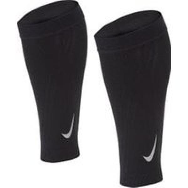 paar nike zoned support compressie sleeves zwart