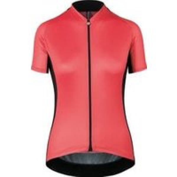 assos uma summer gt women s short sleeve jersey pink black