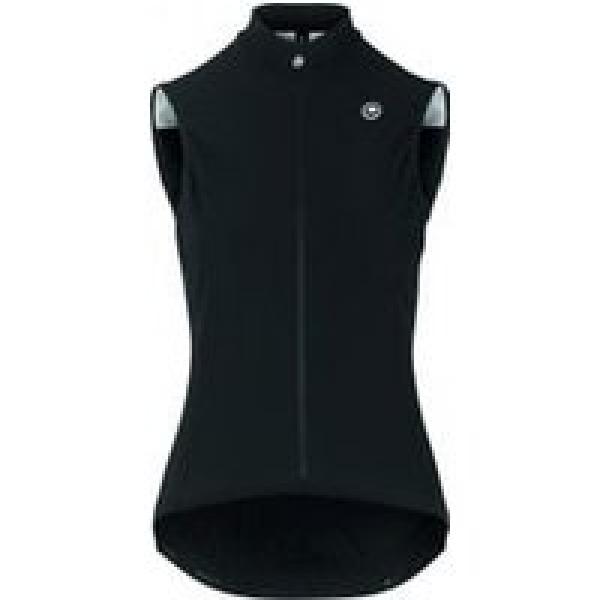 assos women s uma gt spring fall airblock vest black