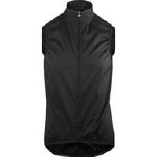 assos mille gt wind vest zwart