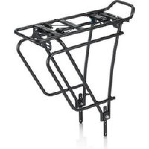 xlc aluminium rear rack black