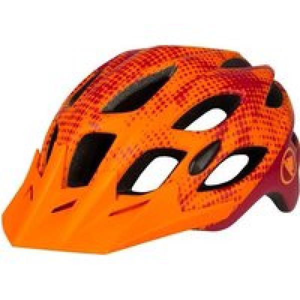 endura hummvee tangerine kinderhelm