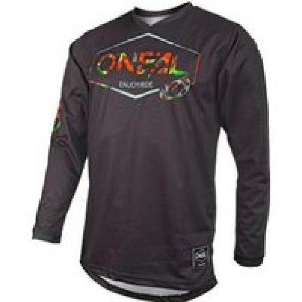 o neal mahalo lush jersey black