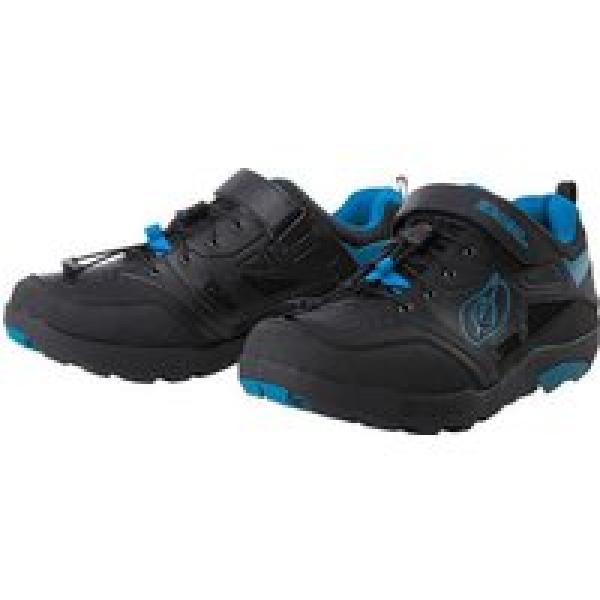 paar o neal traverse spd mtb schoenen zwart blauw