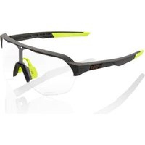 100 s2 soft tact black yellow photochromic clear lenses