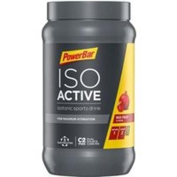 powerbar sportdrank isoactive rood fruit punch 600gr