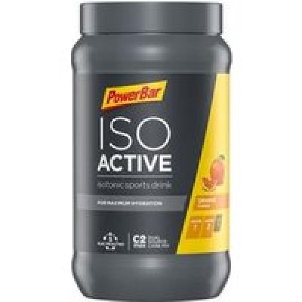 powerbar sportdrank isoactive sinaasappel 600g