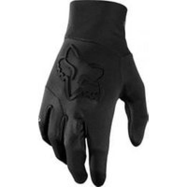 fox ranger water long gloves black