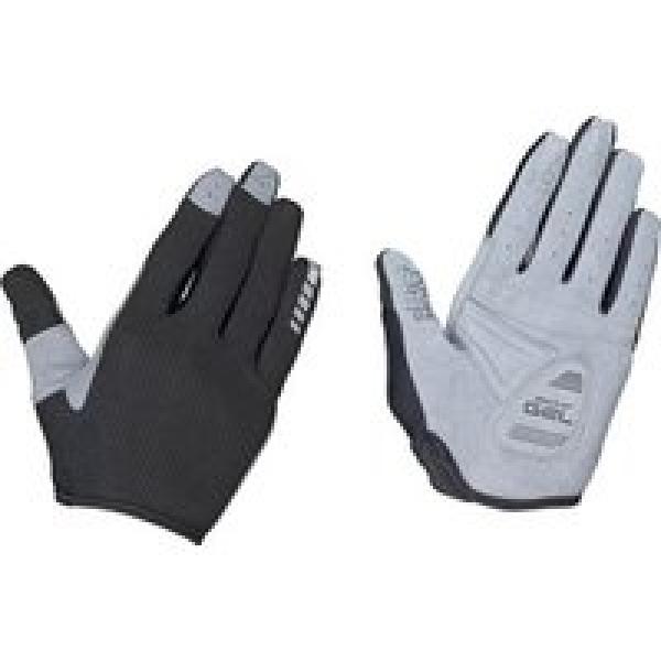 gripgrab shark women s long gloves black