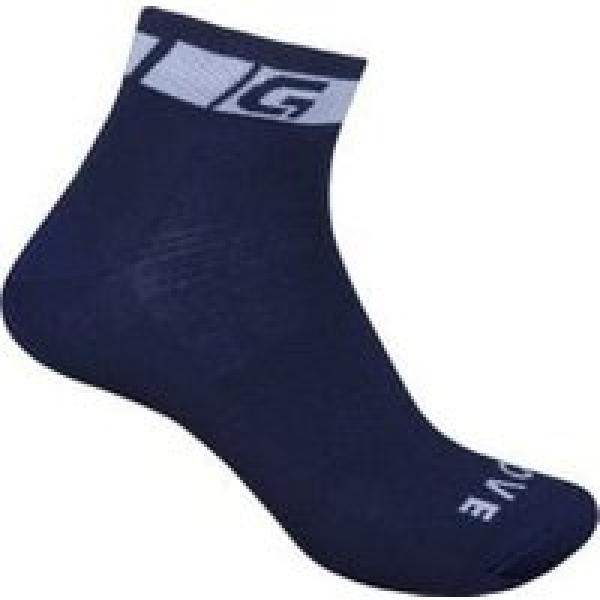 paar gripgrab classic low cut socks blauw