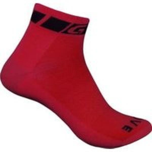 paar gripgrab classic low cut socks red