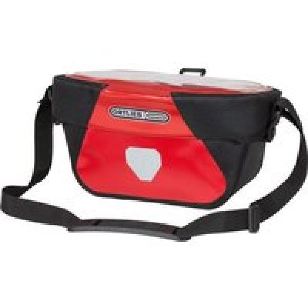 ortlieb ultimate six classic stuurtas 5l rood zwart