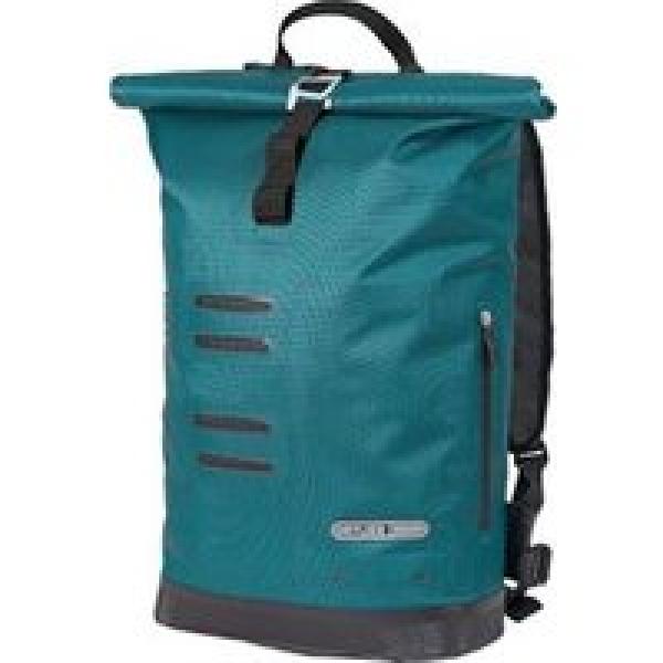 ortlieb commuter daypack city 21l blue petrol