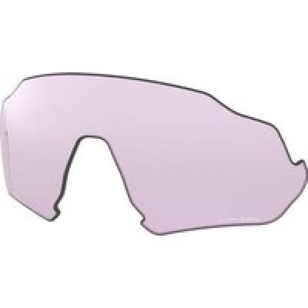 oakley flight jacket prizm low light replacement lens