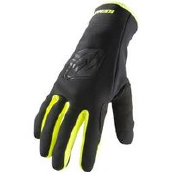 paar kenny wind pro handschoenen fluorescerend geel