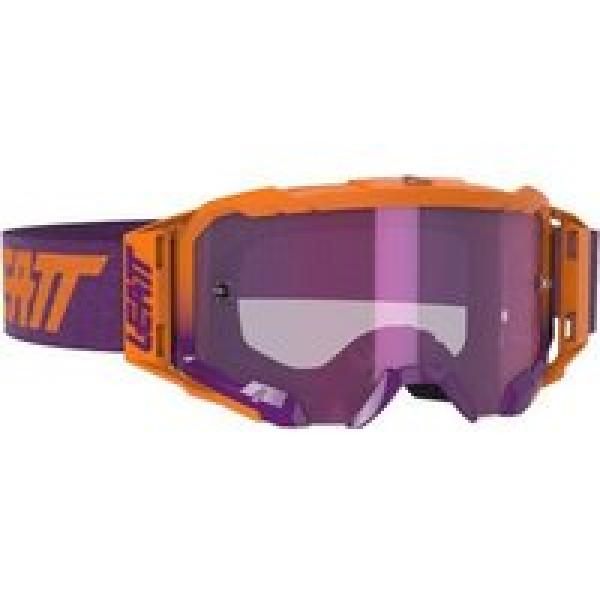 leatt velocity 5 5 iriz orange neon mask purple 78 lens