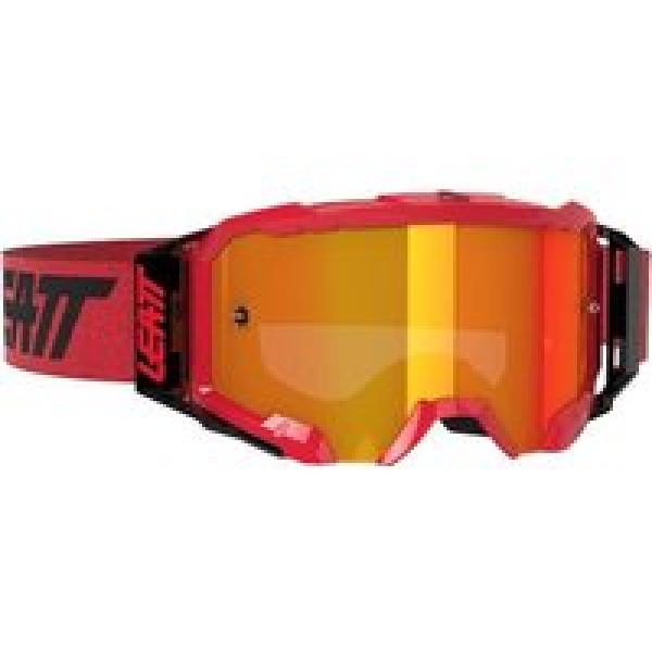 leatt velocity 5 5 iriz red goggle 28 red lens