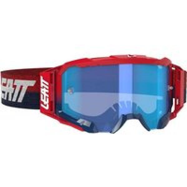 leatt velocity 5 5 red mask 52 blue screen