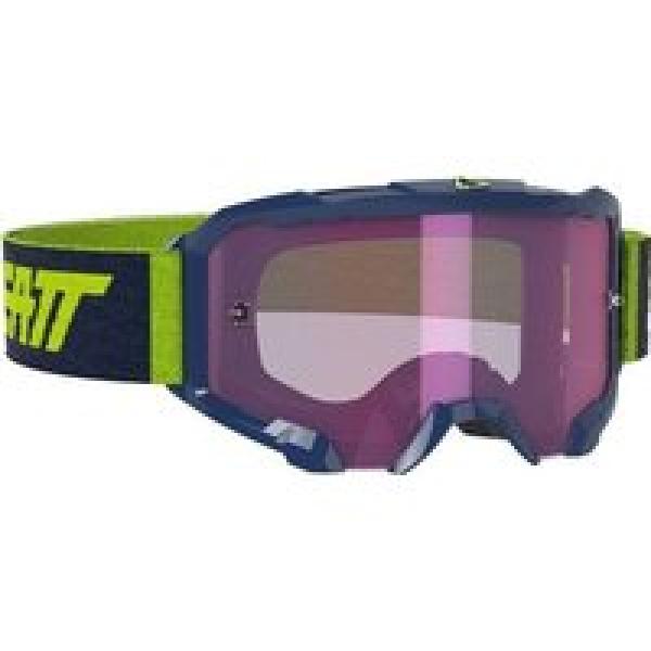 leatt velocity 4 5 iriz goggle navy blue purple lens