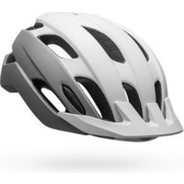 bell trace helm white matte grey