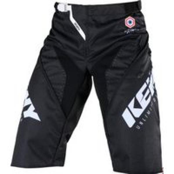 kenny track shorts zwart