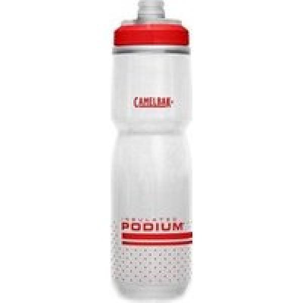 camelbak podium chill 0 71 l wit rood geisoleerde fles