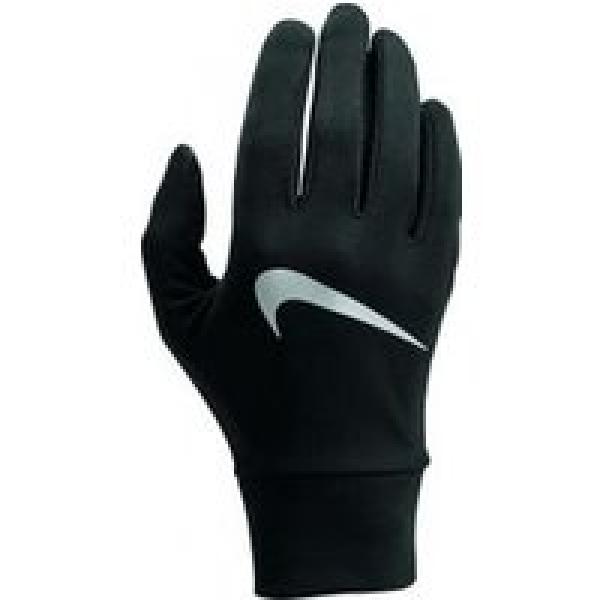 nike light tech running gloves zwart