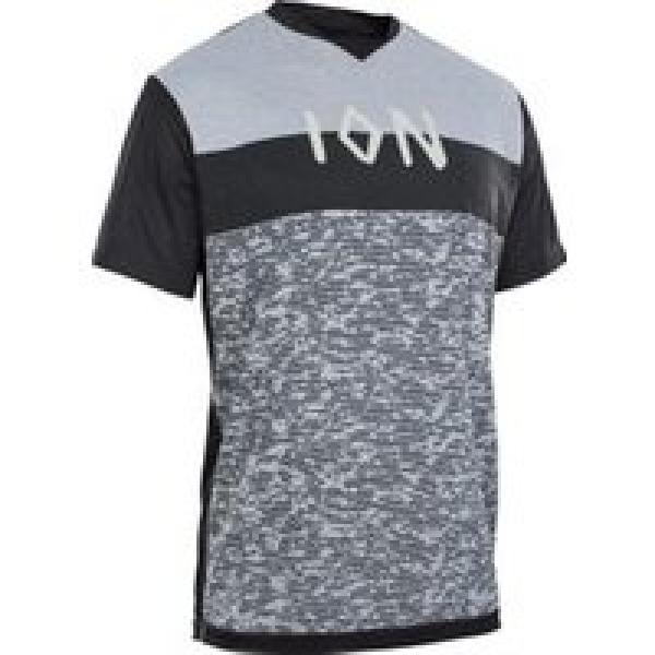 ion scrub amp short sleeve jersey zwart